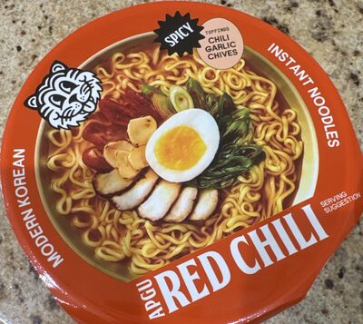 Apgu Red Chili Instant Noodles