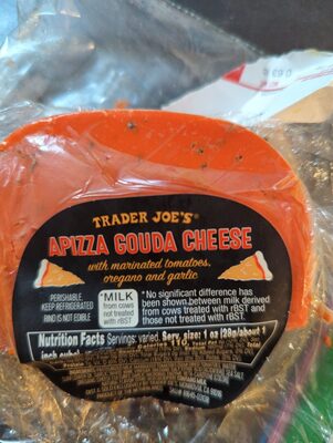 Apizza Gouda Cheese