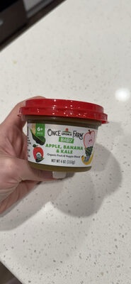 Apple, Banana & Kale