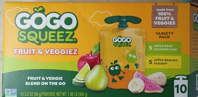 Apple Banana Parsnip Fruit and Veggie .