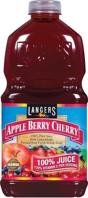 Apple Berry Cherry