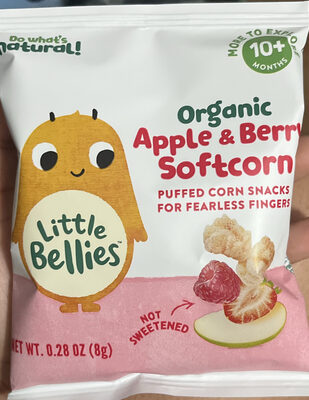 Apple & Berry Softcorn