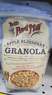 Apple Blueberry Granola