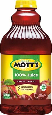 Apple cherry juice