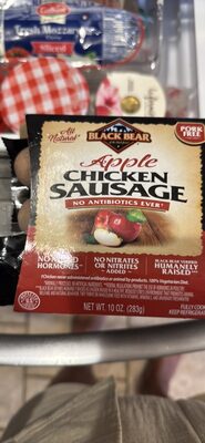Apple Chicken Sausage