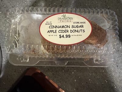 Apple Cider Donut
