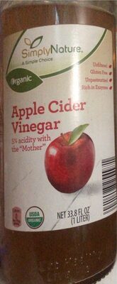 Apple Cider Vinegar