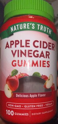 Apple Cider Vinegar Gummies