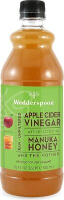 Apple Cider Vinegar With Manuka Honey