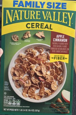 Apple Cinnamon Cereal