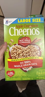 Apple Cinnamon Cheerios