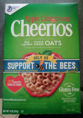 Apple Cinnamon Cheerios Cereal
