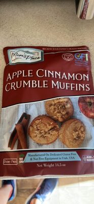 Apple Cinnamon Crumble Muffins