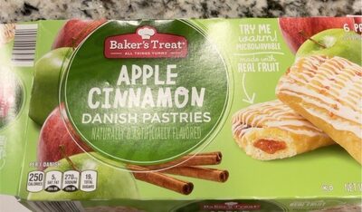 Apple Cinnamon Danish Pastries