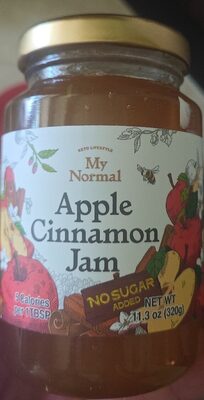 Apple Cinnamon Jam