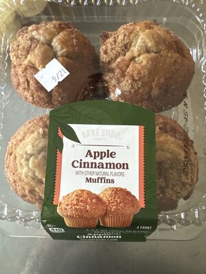 Apple Cinnamon Muffins