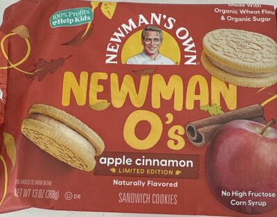 Apple Cinnamon Newman-O’s