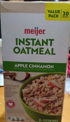 Apple Cinnamon Oatmeal