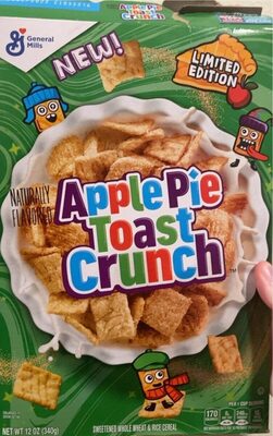 Apple Cinnamon toast cruch