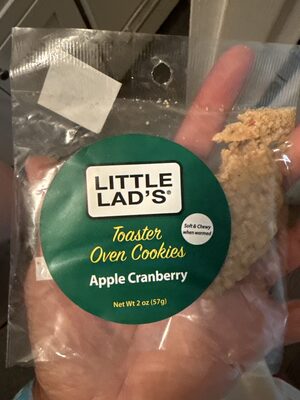 Apple Cranberry Cookie