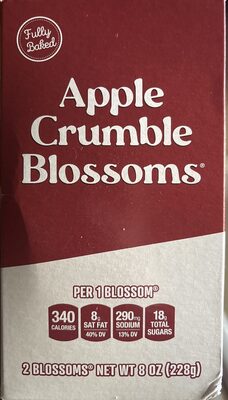 Apple Crumble Blossom