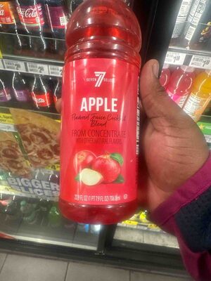 Apple Flavored Juice Cocktail Blend