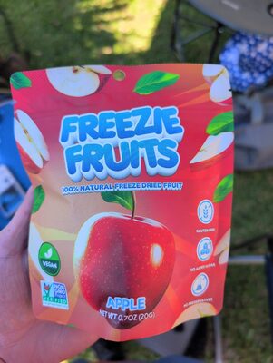 Apple Freezie Fruits
