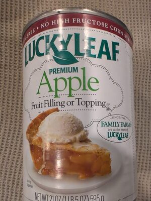 Apple Fruit Filling & Topping