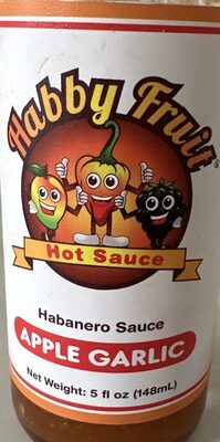 Apple Garlic Hot Sauce