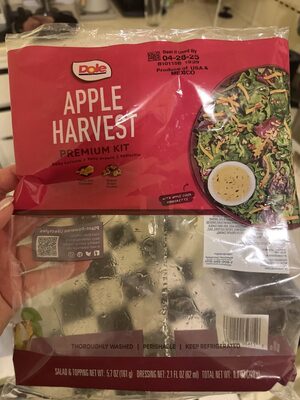 Apple Harvest salad