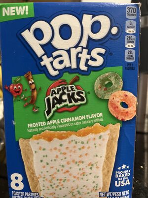 Apple Jacks Pop Tarts