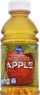 Apple juice