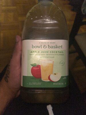 Apple Juice Cocktail