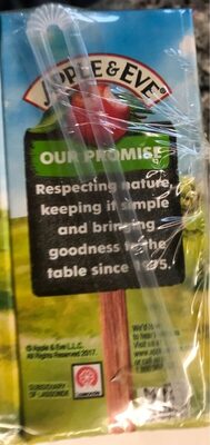 Apple Juice From Concentrate