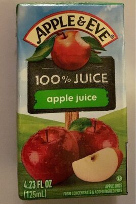 Apple Juice From Concentrate