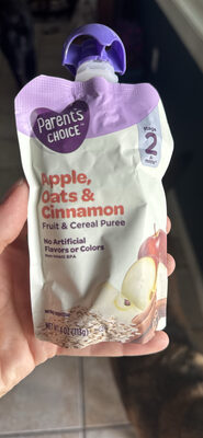 Apple, Oats & Cinnamon