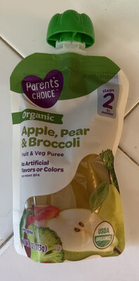 Apple, Pear & Broccoli