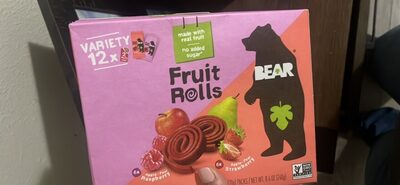 Apple-Pear Raspberry Fruit Rolls