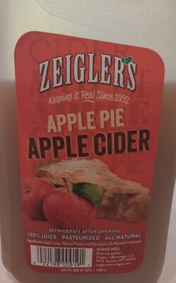 Apple Pie Apple Cider