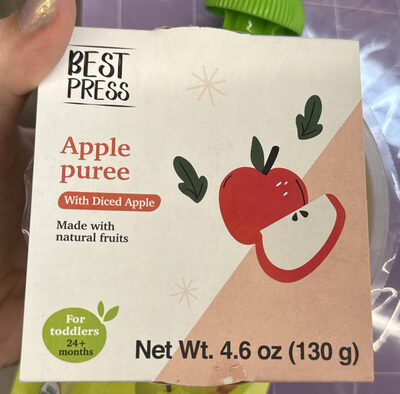Apple puree