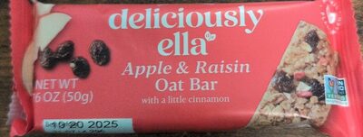 Apple & Raisin Oat Bar