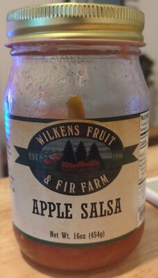 Apple Salsa