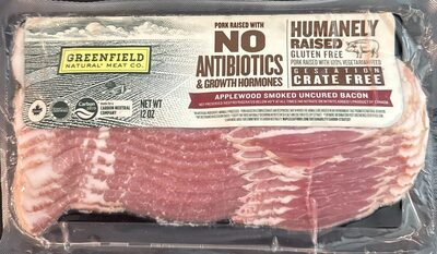 Apple Smoked Uncured Bacon