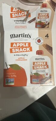 APPLE SNACK APPLE CINNAMON