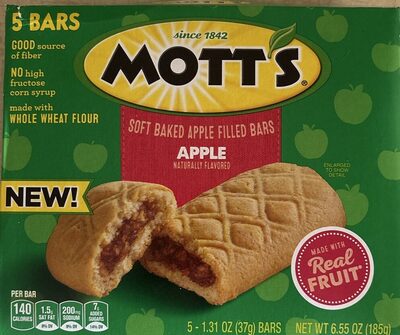 Apple Soft Baked Filled Bar