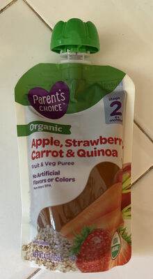 Apple, Strawberry, Carrot & Quinoa