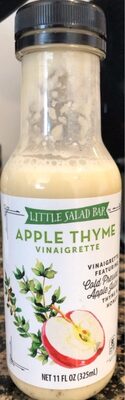 Apple Thyme Vinaigrette