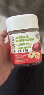 Apple Vinegar Gummies