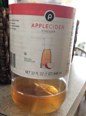 Applecider vinegar