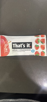 Apples + Strawberries